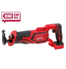 Аккум. сабельная пила WORTEX CSR 1118 E в кор. ALL1 SOLO 18В, дер. 115 мм