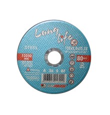Круг отрезной 125х1.4x22.2 мм для металла Long Life LUGAABRASIV