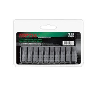 Насадка SPLINE M8 30mm 10шт блистер TOPTUL (FSFA1208G)
