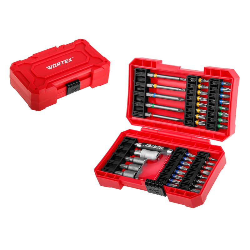 Набор бит WORTEX BS 42 Набор бит WORTEX BS 42