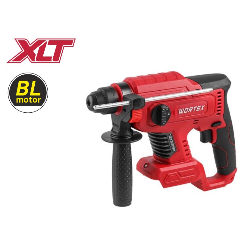 Аккум. перфоратор WORTEX CRH 1820-2 в кор. ALL1 SOLO БЕСЩЕТ., 18 В, 2.2 Дж, 20 мм