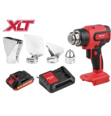 Аккум. термовоздуходувка WORTEX CHG 5518 в кор. ALL1 XLT SET 18 В, 1 скор., 300-550 °C