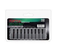 Насадка TORX T25 30мм 10шт блистер TOPTUL (FSEA1225G)