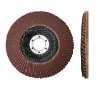 Круг лепестковый 125х22мм А120 плоск. КЛТ1 (Луга)