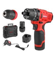 Аккум. дрель-шуруповерт WORTEX BD 1215 LiSET в чем.