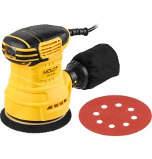 Эксцентриковая шлифмашина MOLOT MRS 1230 в кор.