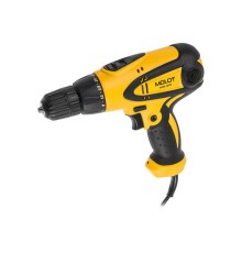Дрель-шуруповерт MOLOT MDR 1025 в кор. 350 Вт, 25 Нм, 2 скор.