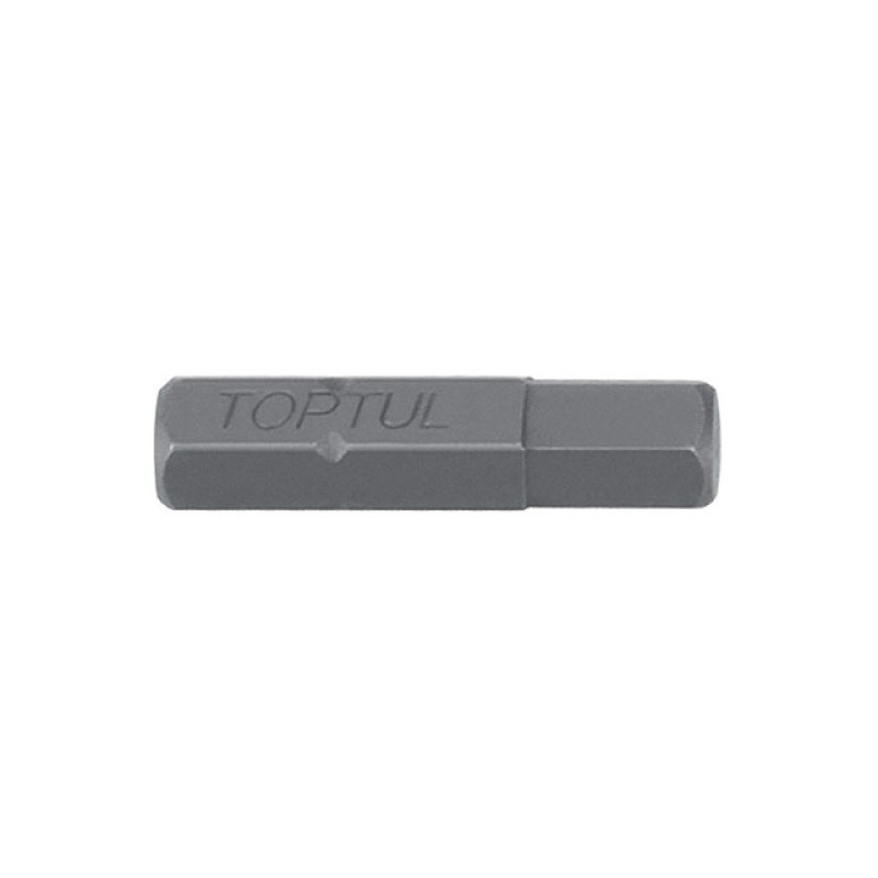 Насадка шестигранник 3мм 1/4" TOPTUL (FSDA0803) Насадка шестигранник 3мм 1/4" TOPTUL (FSDA0803)