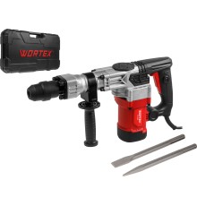 Отбойный молоток WORTEX DH 1425 в чем. 1400 Вт, 25 Дж, SDS-max, 3800 уд/мин
