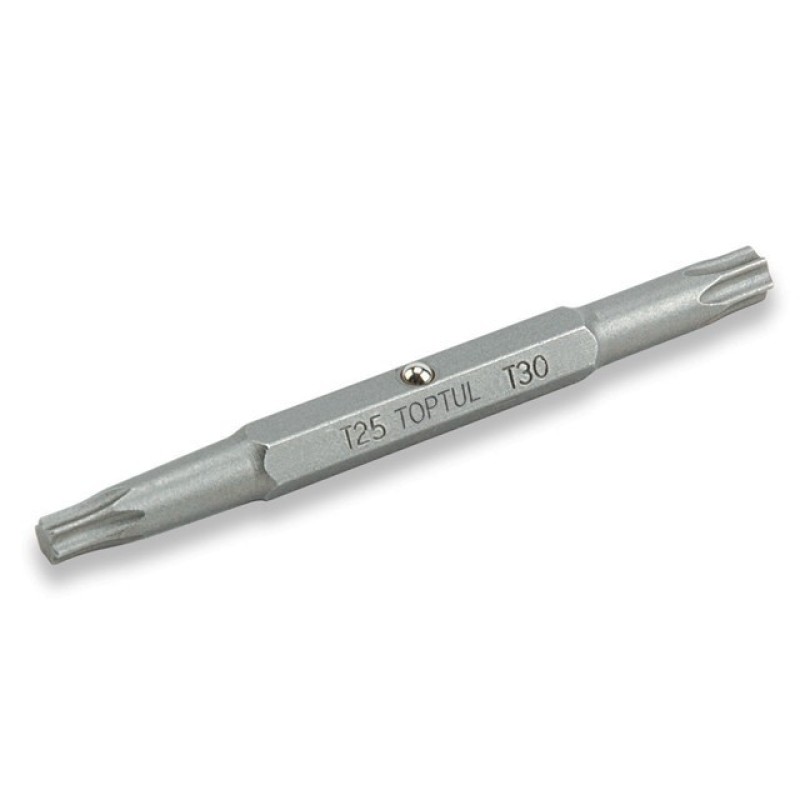 Насадка двухсторонняя T15/T20 75мм TOPTUL (FKCA1520) Насадка двухсторонняя T15/T20 75мм TOPTUL (FKCA1520)