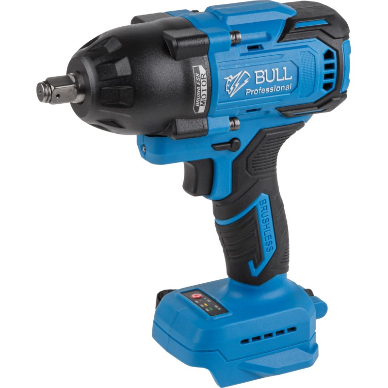Аккум. ударный гайковерт BULL SC 1807 в кор. XLTpro SOLO БЕСЩЕТ., 18 В, 750 Н*м, 1/2" Аккум. ударный гайковерт BULL SC 1807 в кор. XLTpro SOLO БЕСЩЕТ., 18 В, 750 Н*м, 1/2"