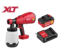 Аккум. краскораспылитель WORTEX CPS 1810 в кор. ALL1 МЕГА АКЦИЯ 18В, 1 акк., 4 Ач, 700 мл/мин, 1 л б