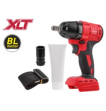 Аккум. ударный гайковерт WORTEX CWR 0318 в кор. ALL1 SOLO БЕСЩЕТ., 18 В, 310 Н*м, 1/2"