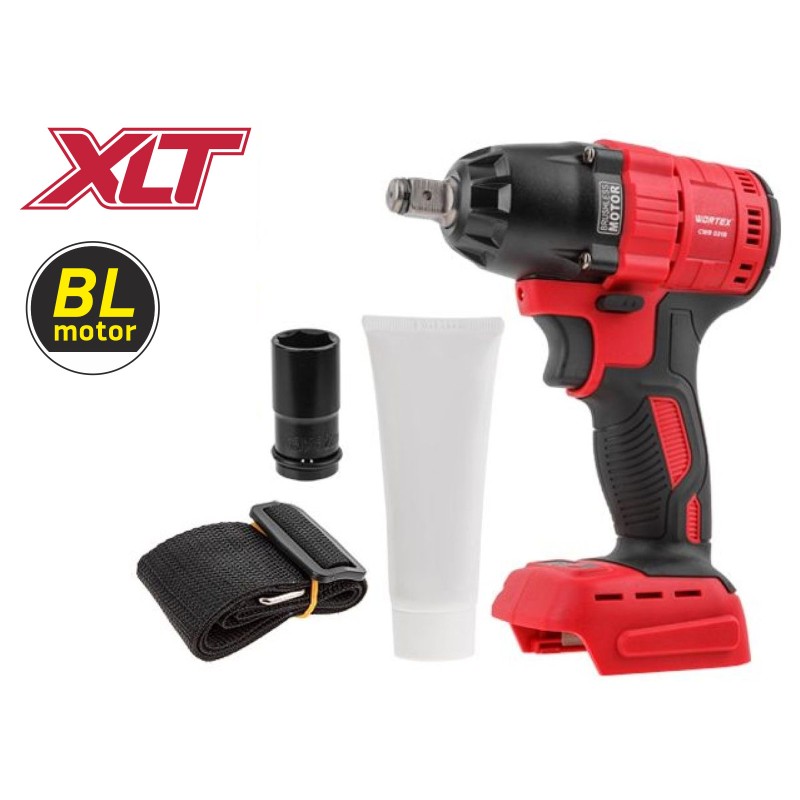 Аккум. ударный гайковерт WORTEX CWR 0318 в кор. ALL1 SOLO БЕСЩЕТ., 18 В, 310 Н*м, 1/2" Аккум. ударный гайковерт WORTEX CWR 0318 в кор. ALL1 SOLO БЕСЩЕТ., 18 В, 310 Н*м, 1/2"