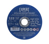 Круг отрезной 125х1.2x22.2 мм для металла и нерж. стали EXPERT STARTUL