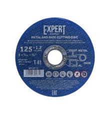 Круг отрезной 125х1.2x22.2 мм для металла и нерж. стали EXPERT STARTUL