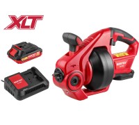Аккум. прочистная машина WORTEX CDC 1855 в кор. ALL1 XLT SET 0-550 об/мин, трос 7,6 м. Аккум. прочистная машина WORTEX CDC 1855 в кор. ALL1 XLT SET 0-550 об/мин, трос 7,6 м.