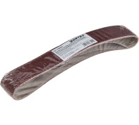 Шлифлента 50х685 мм P80 бесконечная 3шт. для станка WORTEX