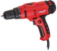 Дрель-шуруповерт WORTEX LX DR 1025 D в кор. 400 Вт, 30 Нм, 2 скор.