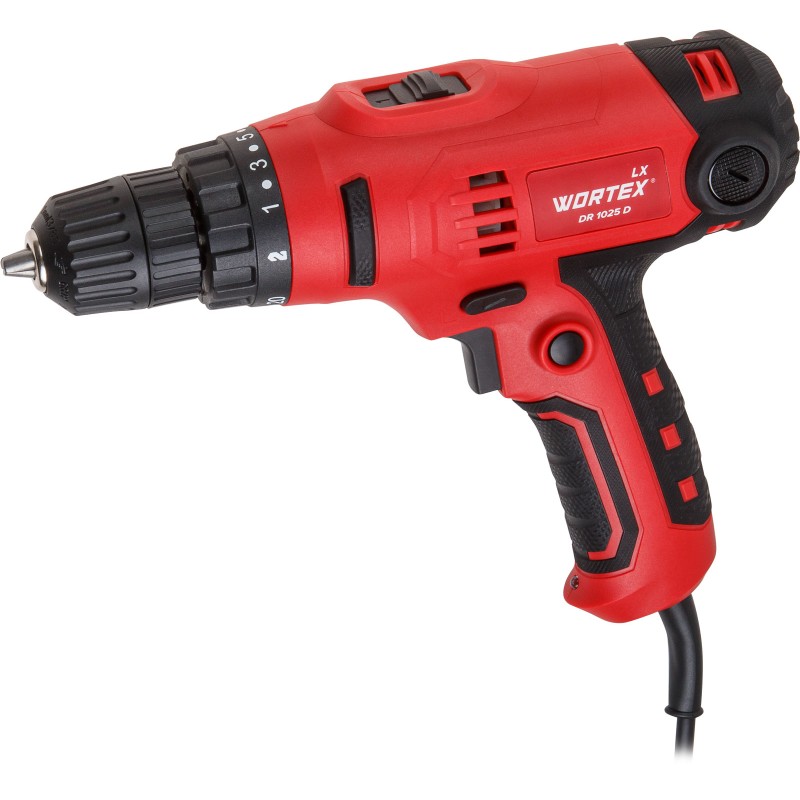Дрель-шуруповерт WORTEX LX DR 1025 D в кор. 400 Вт, 30 Нм, 2 скор. Дрель-шуруповерт WORTEX LX DR 1025 D в кор. 400 Вт, 30 Нм, 2 скор.