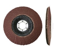 Круг лепестковый 125х22мм А80 конич. КЛТ2 (Луга)
