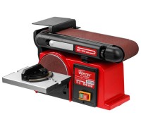 Ленточно-шлифовальный станок WORTEX GM 1528 в кор. 370 Вт, 100х914 мм, 150 мм, 2980 об/мин