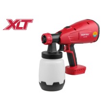 Аккум. краскораспылитель WORTEX CPS 1810 в кор. ALL1 SOLO 18В, 700 мл/мин, 1 л бак
