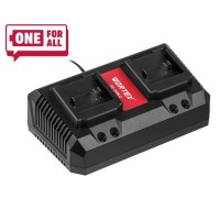 Зарядное устройство WORTEX FC 2115-2 ALL1 2 слота, 2 А + 2 А