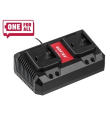 Зарядное устройство WORTEX FC 2115-2 ALL1 2 слота, 2 А + 2 А