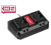 Зарядное устройство WORTEX FC 2120-2 ALL1 2 слота, 4 А + 4 А