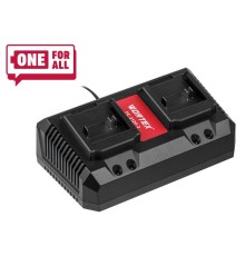 Зарядное устройство WORTEX FC 2120-2 ALL1 2 слота, 4 А + 4 А