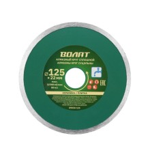 Алмазный круг 125х22 мм по керамике сплошн. ВОЛАТ