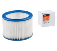 Фильтр для пылесоса BOSCH GAS 15-20, MAKITA 446, VC 2012-3012 синтетический улучш. фильтрации GEPARD