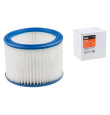 Фильтр для пылесоса BOSCH GAS 15-20, MAKITA 446, VC 2012-3012 синтетический улучш. фильтрации GEPARD