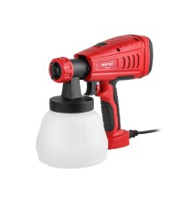 Краскораспылитель электрический WORTEX LX PS 0845-1 в кор. 550 Вт, 800 мл/мин, 1.3 л бак