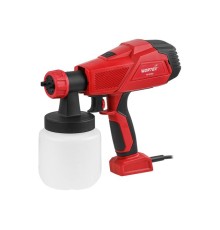 Краскораспылитель электрический WORTEX LX PS 0740 в кор. 400 Вт, 700 мл/мин, 0.8 л бак