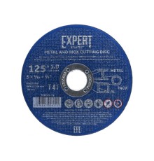 Круг отрезной 125х1.0x22.2 мм для металла и нерж. стали EXPERT STARTUL