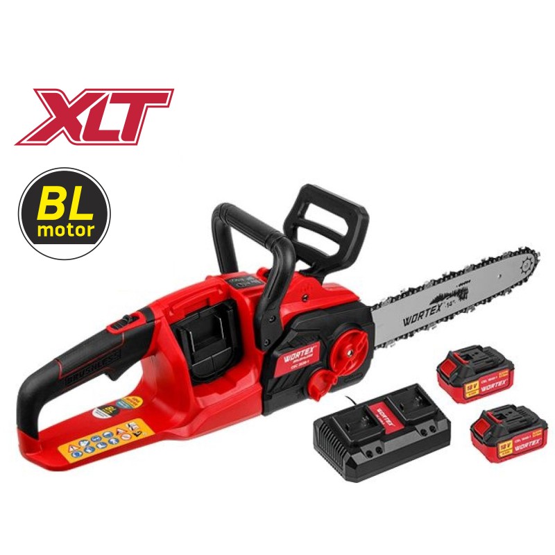 Аккум. пила цепная WORTEX CEC 3536-1 шина 35 см (14"), 3/8" LP, 1.3 мм с акб и зу ALL1 МЕГА АКЦИЯ Аккум. пила цепная WORTEX CEC 3536-1 шина 35 см (14"), 3/8" LP, 1.3 мм с акб и зу ALL1 МЕГА АКЦИЯ