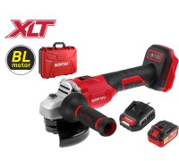 Аккум. углошлифмашина WORTEX LX CAG 1812-1 E в чем. ALL1 МЕГА АКЦИЯ БЕСЩЕТ., 18 В, 125 мм, 8000 об/м