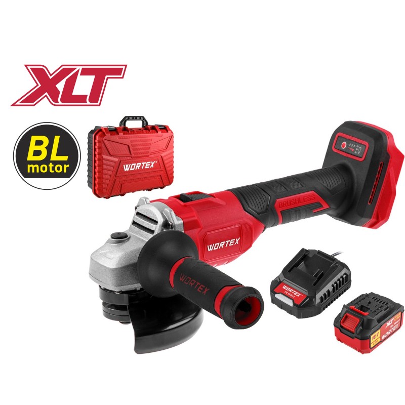 Аккум. углошлифмашина WORTEX LX CAG 1812-1 E в чем. ALL1 МЕГА АКЦИЯ БЕСЩЕТ., 18 В, 125 мм, 8000 об/м Аккум. углошлифмашина WORTEX LX CAG 1812-1 E в чем. ALL1 МЕГА АКЦИЯ БЕСЩЕТ., 18 В, 125 мм, 8000 об/м