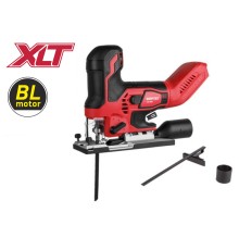Аккум. лобзик WORTEX CJS 1330 в кор. ALL1 SOLO БЕСЩЁТ, 18В, 800 - 3800 ход/мин, пропил до 130 мм.