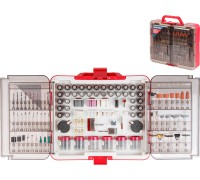 Набор аксессуаров для гравера WORTEX 418 предметов (универсальный)