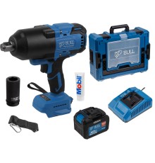 Аккум. ударный гайковерт BULL SC 1810 Xcase, XLTpro, БЕСЩЕТ., 18 В, 1500 Н*м, 3/4", 1х6 А*ч, з/у 6 А