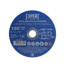 Круг отрезной 150х1.6x22.2 мм для металла и нерж. стали EXPERT STARTUL