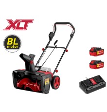 Аккум. снегоуборщик WORTEX CST 5036 в кор. ALL1 SET XLT БЕСЩЕТ., 36 В, ширина 50 см