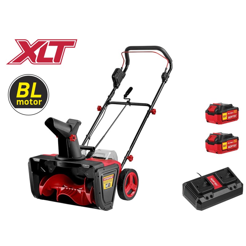 Аккум. снегоуборщик WORTEX CST 5036 в кор. ALL1 SET XLT БЕСЩЕТ., 36 В, ширина 50 см Аккум. снегоуборщик WORTEX CST 5036 в кор. ALL1 SET XLT БЕСЩЕТ., 36 В, ширина 50 см