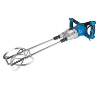 Миксер строительный BULL BM 1618 в кор. 1800 Вт, 2 венчика , 2 скор., HEX13, рег. об., кабель 4 м
