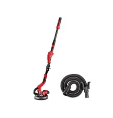 Шлифмашина для стен и потолков WORTEX DG 2260 в чем. со штангой, 600 Вт, 225 мм, LED, 600-1500 об/ми