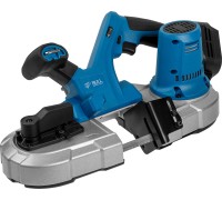 Аккум. ленточная пила BULL CBS 6583 в кор. XLTpro SOLO, БЕСЩЕТ., 18 В, 3,2 м/с, 65 мм