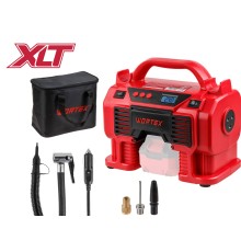 Аккум. компрессор WORTEX CTI 1810 в кор. ALL1 XLT SOLO 18 В, 11 бар, 9/360 л/мин